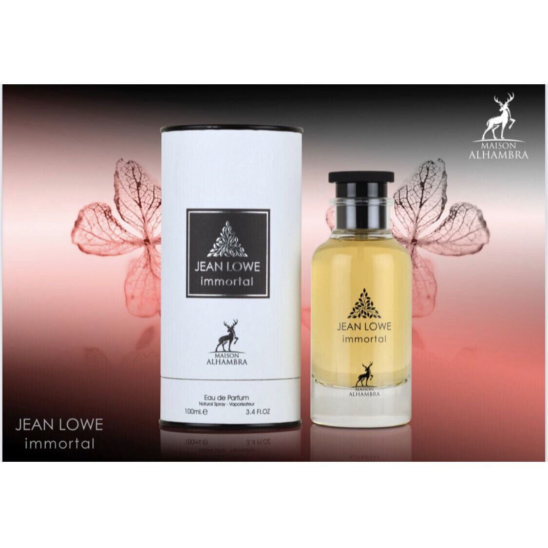Jean Lowe Immortal Eau De Perfume for Unisex