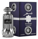Sumou Platinum Eau de Parfum Unisex Perfumes By Lattafa 100ml