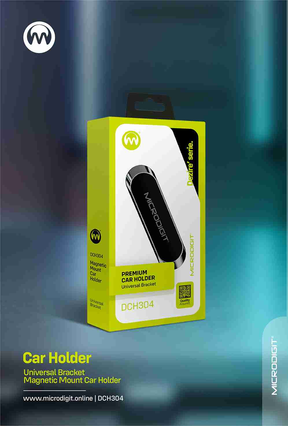 CAR HOLDER - DCH304 | Microdigit