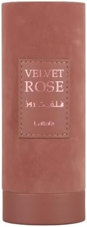 Velvet Rose for Women Eau de Parfum Spray 100 ml by Lattafa Perfumes