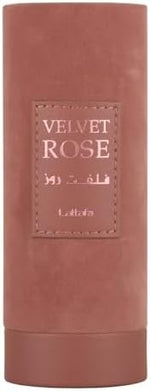Velvet Rose for Women Eau de Parfum Spray 100 ml by Lattafa Perfumes