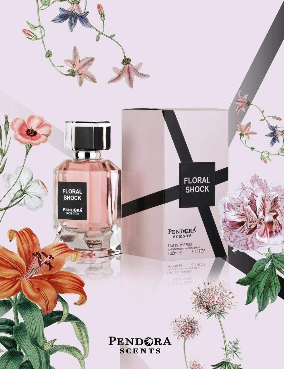 Floral Shock Women's Eau de Parfum 100ml