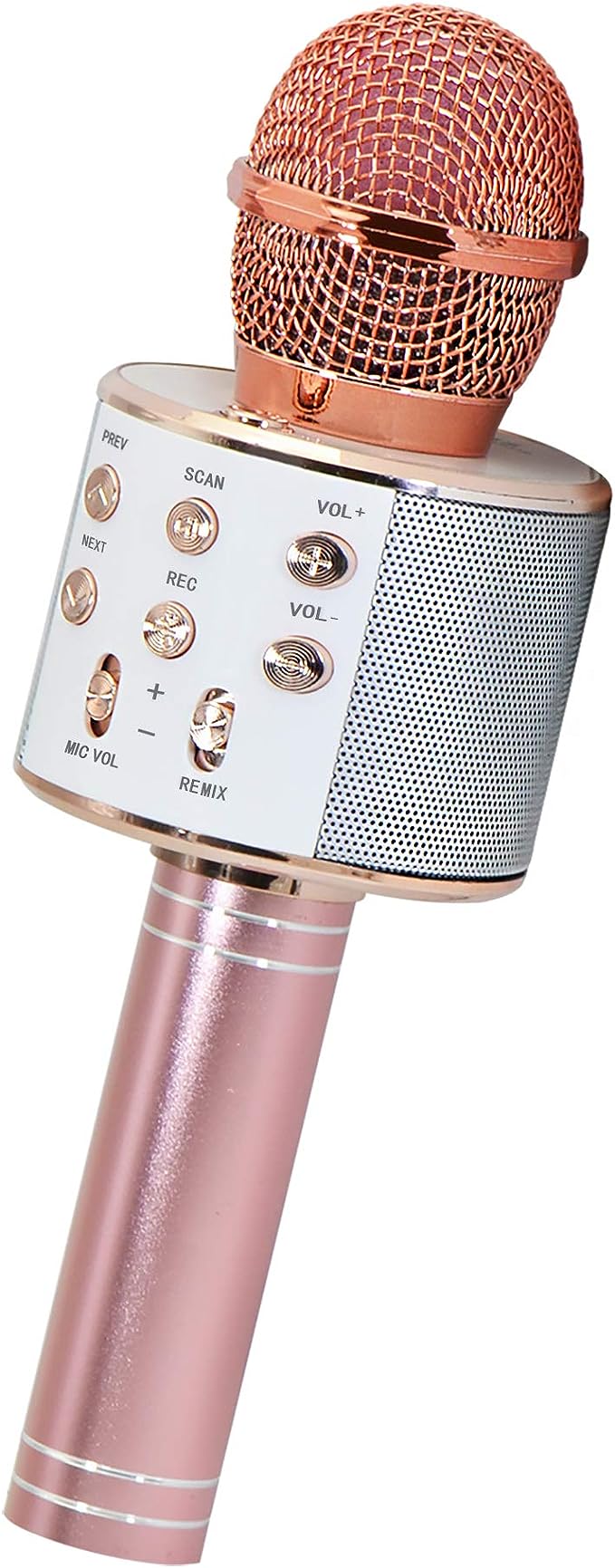 Karaoke Mic Bluetooth Speaker