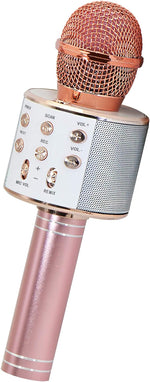 Karaoke Mic Bluetooth Speaker