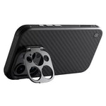 Apple iPhone 15 Pro Carbo Prop Magnetic Aramid fiber armor case by Nillkin