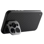 Apple iPhone 15 Pro Max Carbo Prop Magnetic Aramid fiber armor case By Nillkin