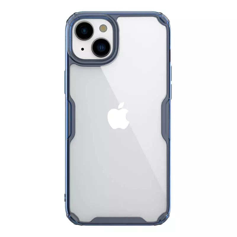 Apple iPhone 15 Nature TPU Pro Series Transparent Case By Nillkin
