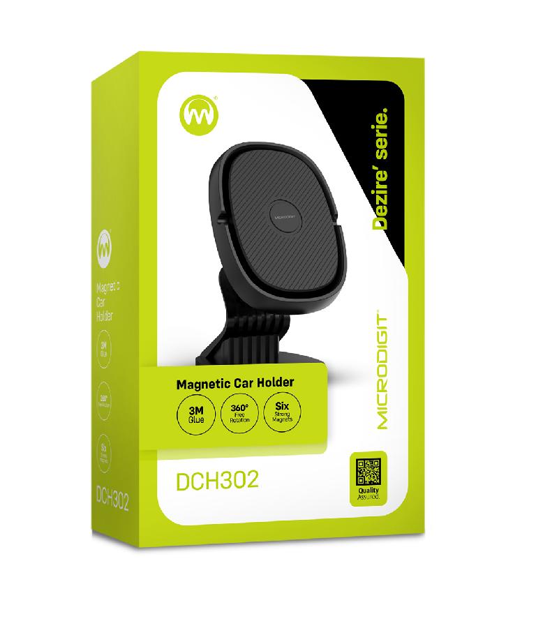 MAGNETIC CAR HOLDER - DCH302 | Microdigit
