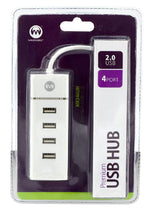 Microdigit 4 Ports USB Hub (USBto 4 USB)..MR357UH