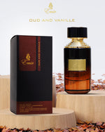 Oud and Vanille Emir Inviting Unisex Amber Vanilla Fragrance