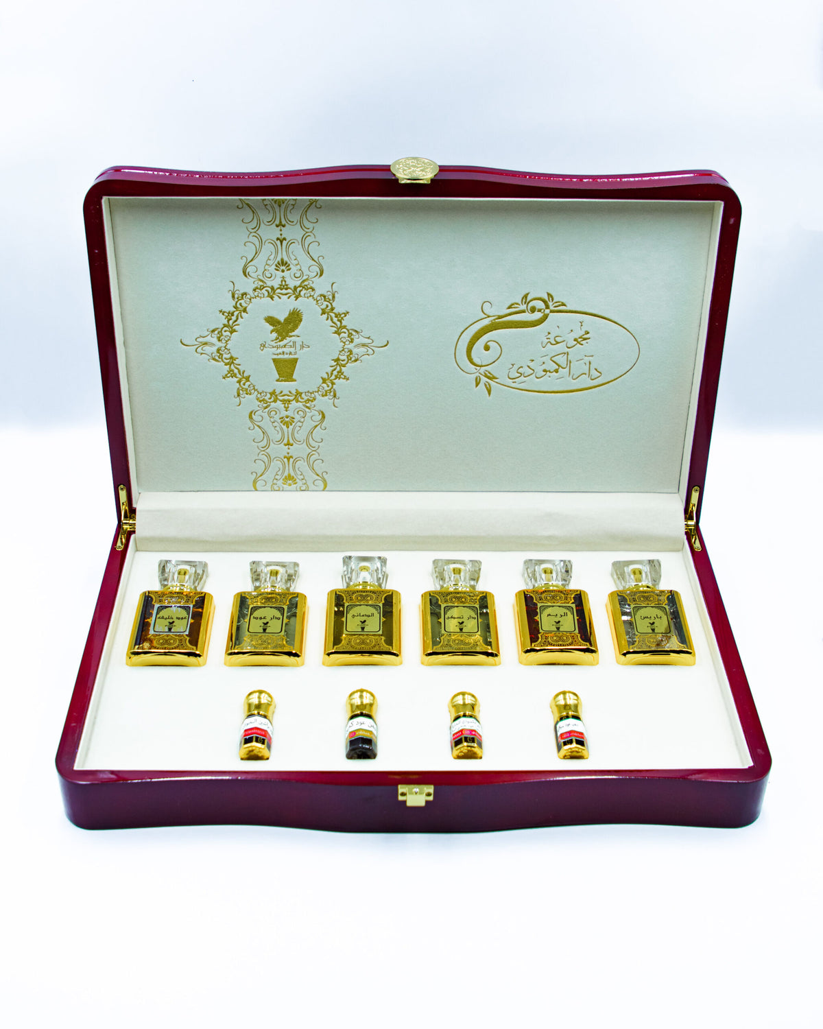 بوكس العرائس. Perfume Musk and Oud Oil box.
