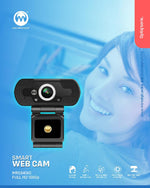 Webcam Microdigit Full HD 1080p Video