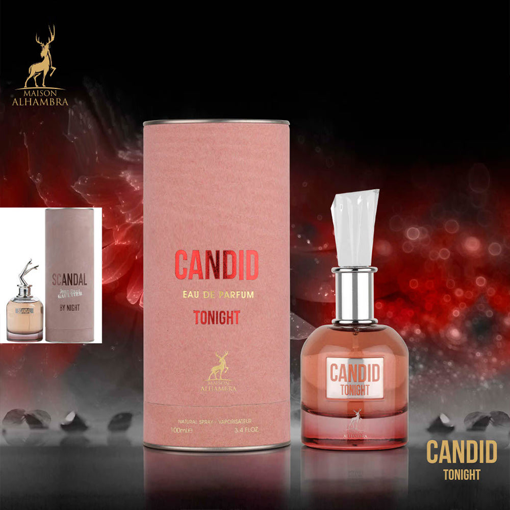 Maison Alhambra Candid Tonight Unisex Perfumes Eau De Perfume