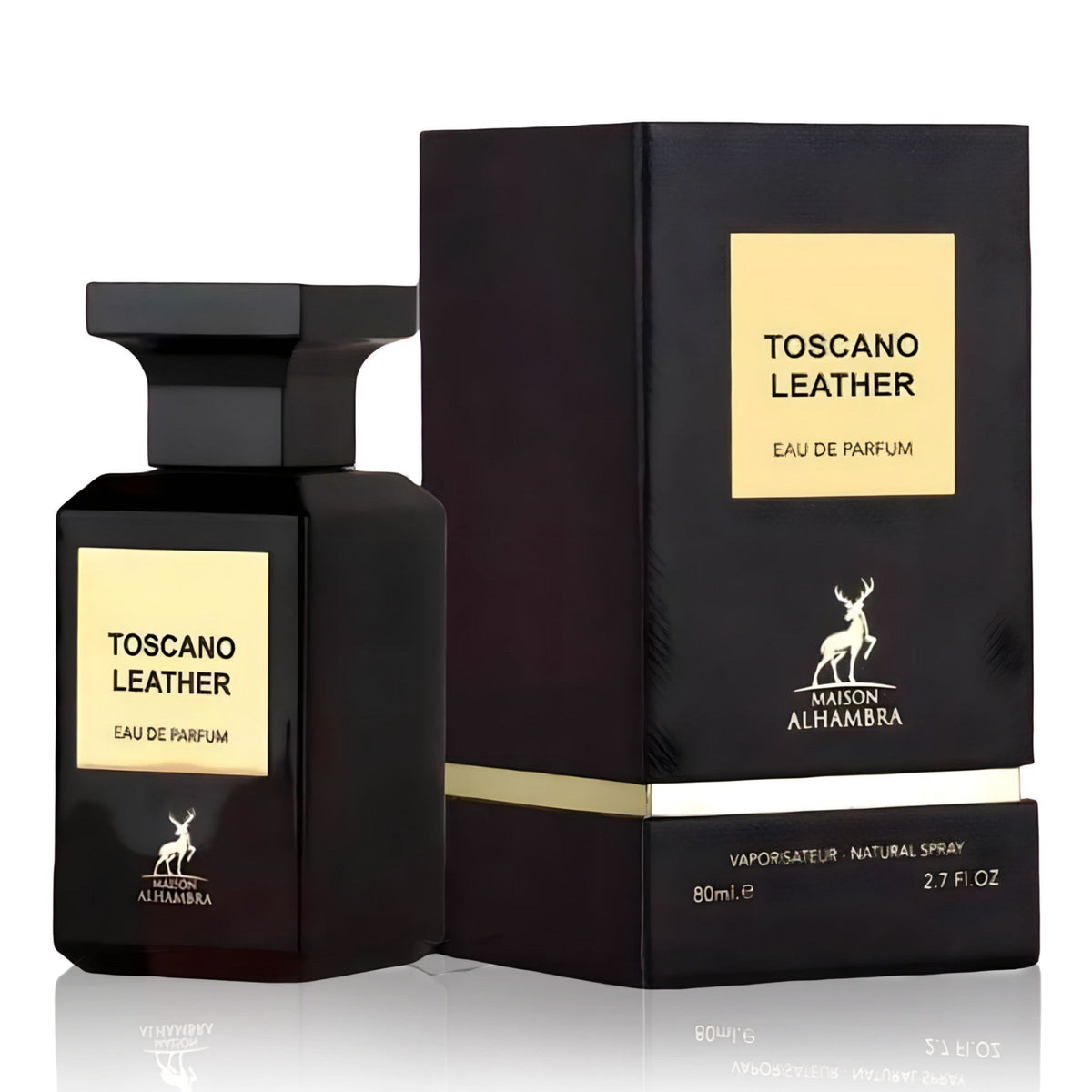 Toscano Leather Unisex Perfume EDP 80ml Maison Alhambra