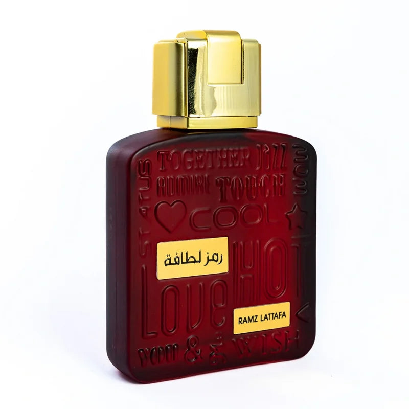 Ramz Lattafa Gold Lattafa Indulge in Luxury Women's Perfume