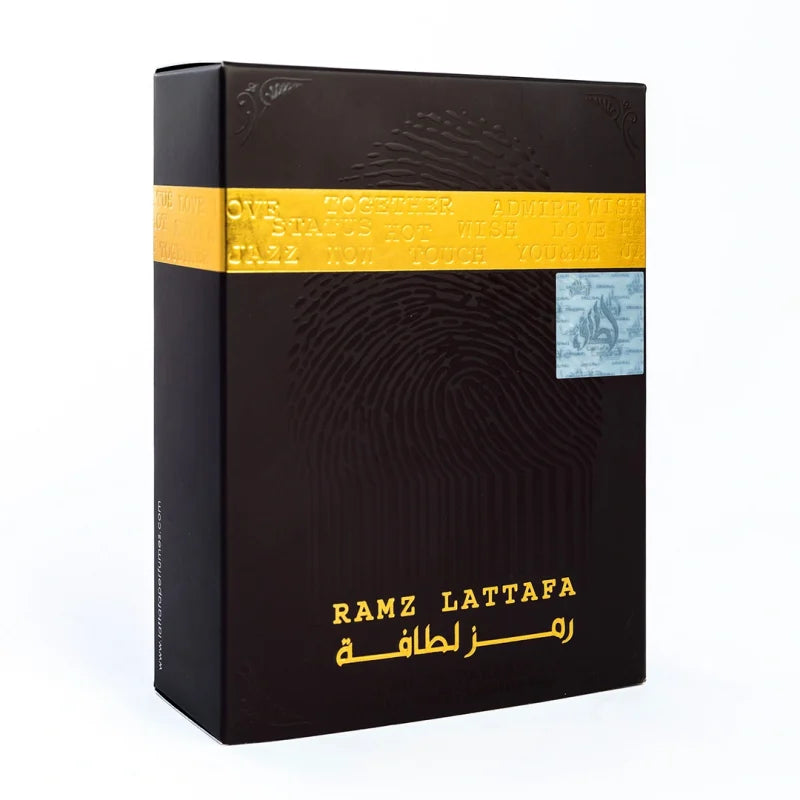 Ramz Lattafa Gold Lattafa Indulge in Luxury Women's Perfume