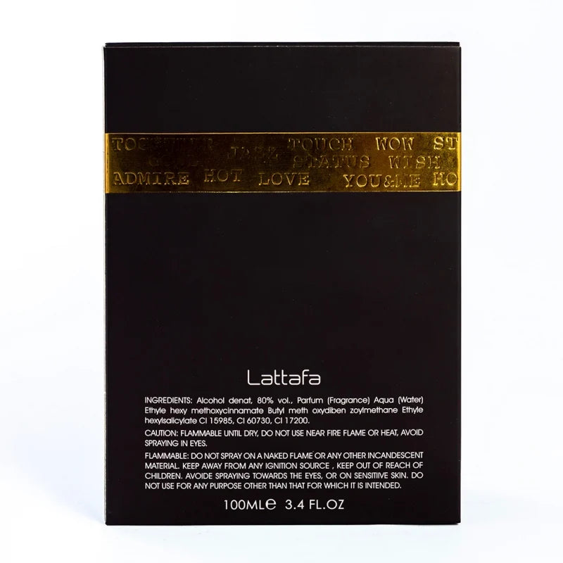 Ramz Lattafa Gold Lattafa Indulge in Luxury Women's Perfume