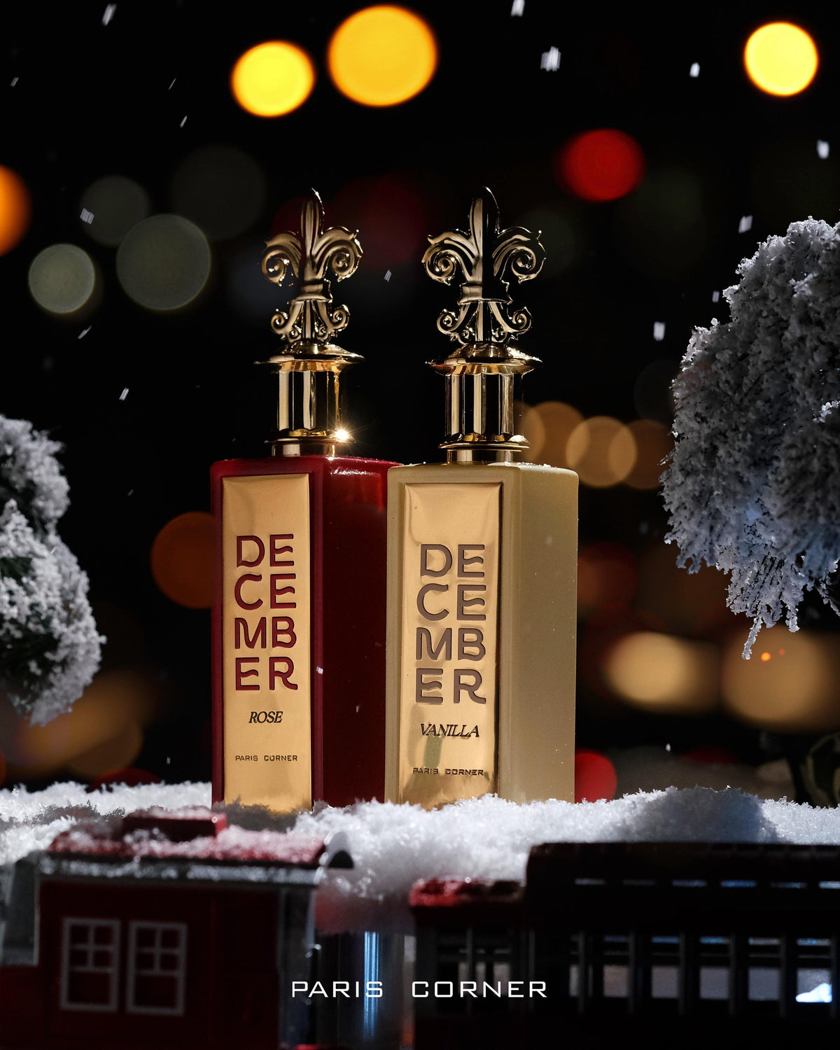 December Rose 100ml EAU DE PERUME