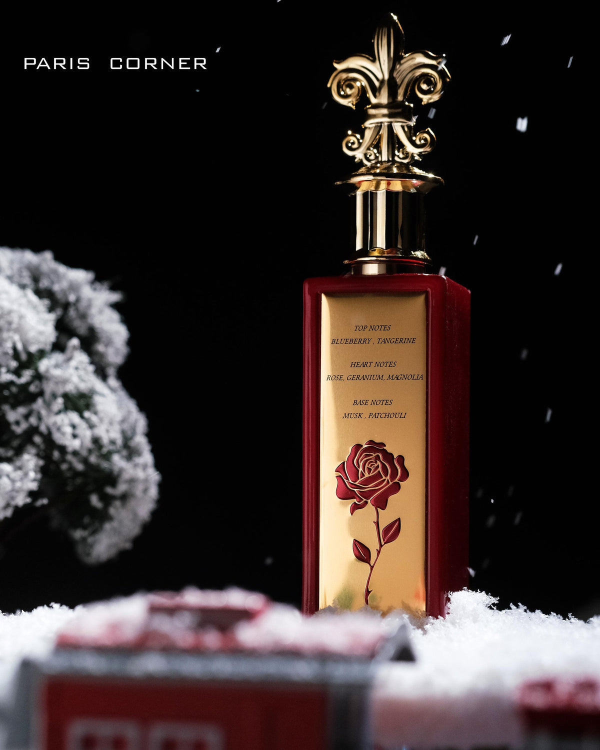 December Rose 100ml EAU DE PERUME