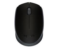 Logitech M171 Wireless Mouse Optical Tracking, Ambidextrous-Black