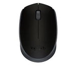 Logitech M171 Wireless Mouse Optical Tracking, Ambidextrous-Black