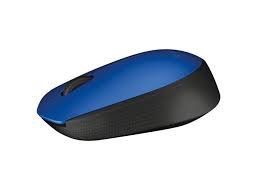 Logitech M171 Wireless Mouse Optical Tracking, Ambidextrous-Black