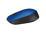 Logitech M171 Wireless Mouse Optical Tracking, Ambidextrous-Black