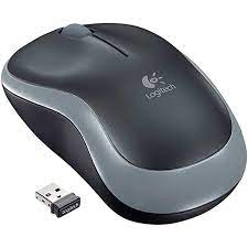 Logitech M185 Wireless Mouse, Swift Gray