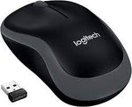Logitech M185 Wireless Mouse, Swift Gray