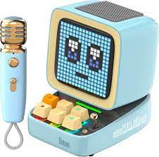 Mic Retro Pixel Art Game Bluetooth Speaker