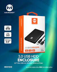 hard drive enclosure vs external hard drive