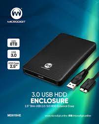 Microdigit hdd enclosure case review