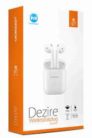 Microdigit Wireless Earplug Dezire Metallic Earplug D343AP