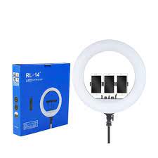 RL-14 LED Soft Ring Light With Stand
