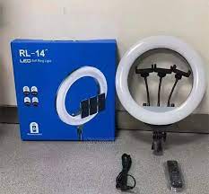 RL-14 LED Soft Ring Light With Stand