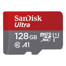 SanDisk 128GB Class 10 microSDXC Card