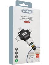 GO-DES MOBILE PHONE CARD READER 4 IN 1