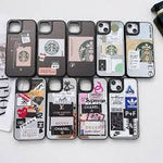 iPhonePremium Starbucks Mirror Case- Design 1 (all model)