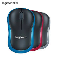 Logitech M185 Wireless Mouse, Swift Gray