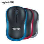 Logitech M185 Wireless Mouse, Swift Gray