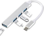 Microdigit USB & Type-c Connector 5in 1USB