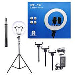 RL-14 LED Soft Ring Light With Stand