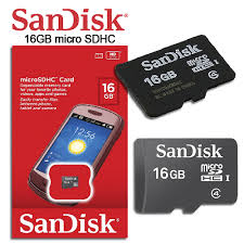 SanDisk 16GB microSD Card
