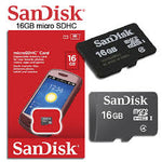 SanDisk 16GB microSD Card