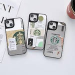 iPhonePremium Starbucks Mirror Case- Design 1 (all model)
