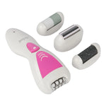 Avion Rechargeable 4 in 1 Epilator With 4 Detachable Heads, AE225