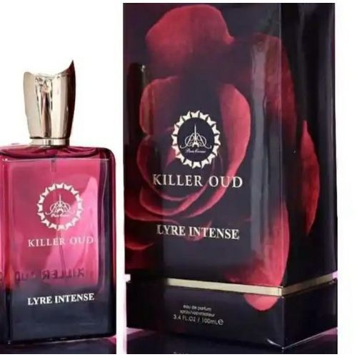 LYRE KILLER OUD Seductive Eau de Parfum - 100ml of Irresistible Fragrance