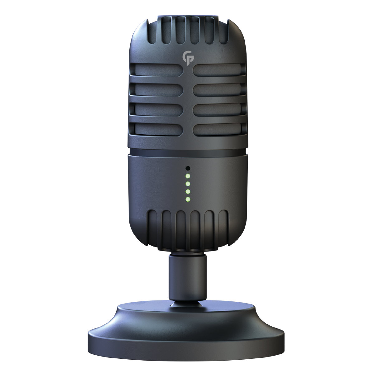 Porodo Gaming Basic Cardioid Microphone with Fixed Stand, PC Microphones for Steaming Podcast Mic Recording Gaming Zoom Meeting YouTube ASMR Online Conference Course, USB-Podcast-Streaming-Computer-Microphone - Black