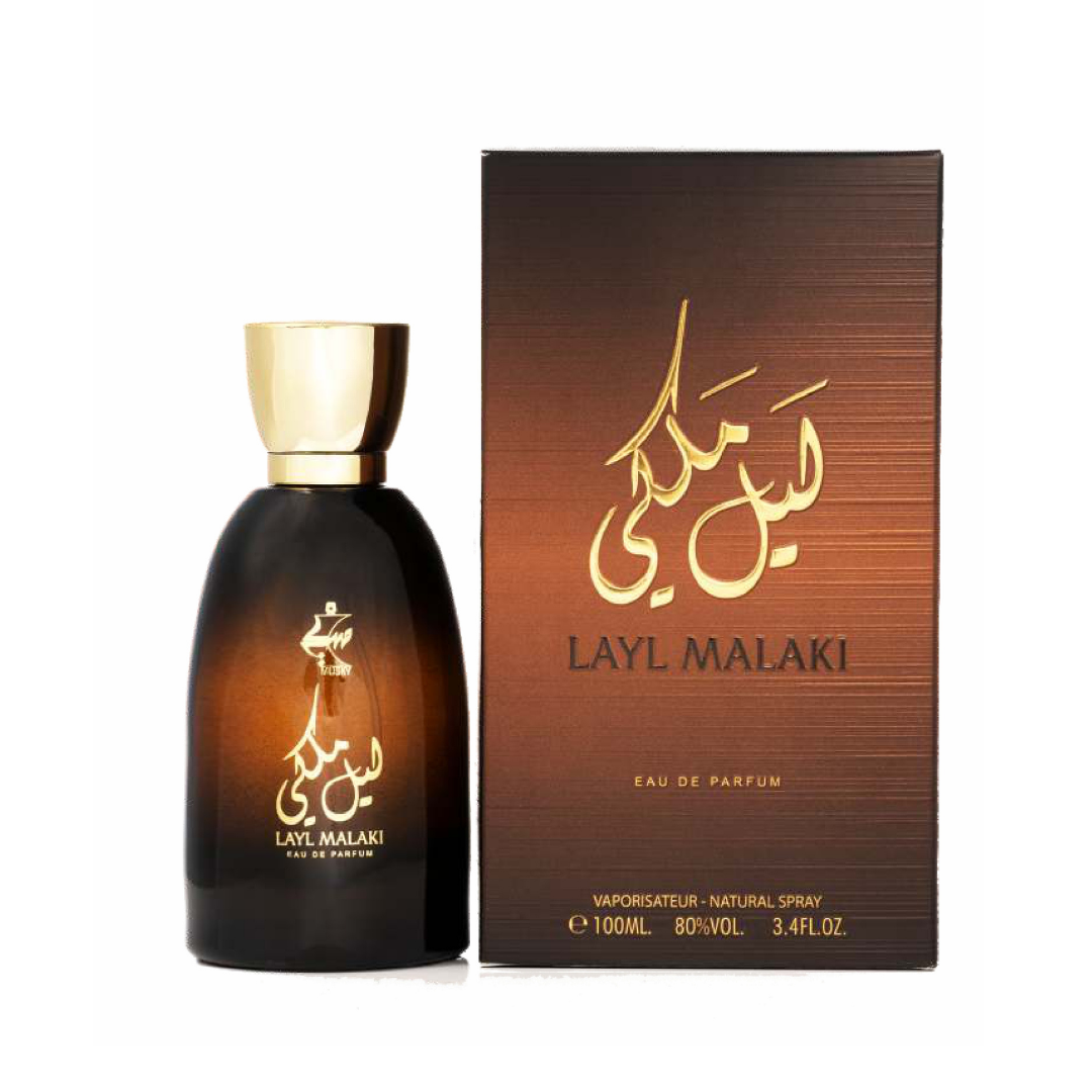 Layl Malaki Musky Women's Eau De Perfume 100ml by Damas Rose