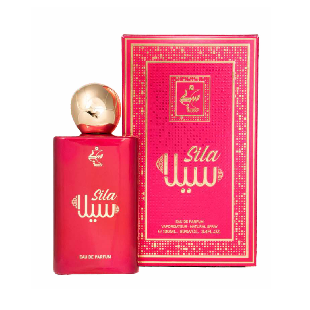 Sila Musky Women's Eau De Perfume 100ml by Damas Rose
